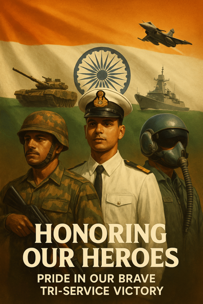 Operation Sindoor: India's Military Might in Action Operation Sindoor: India's Strike Against Terror & Military Response
