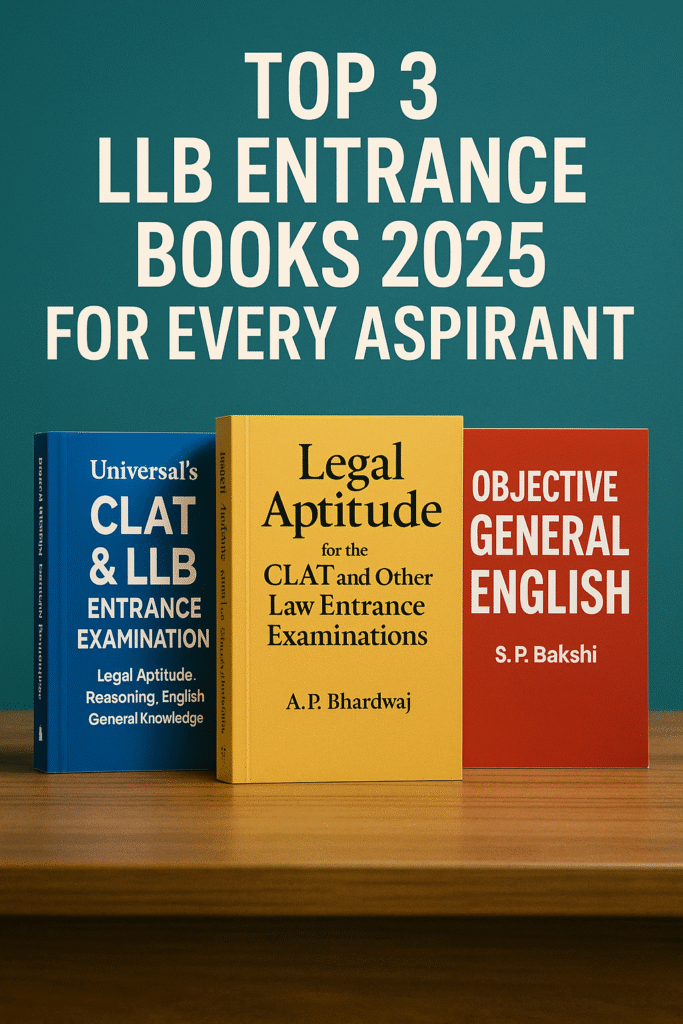Top LLB Entrance Books 2025-post Top LLB Entrance Books 2025