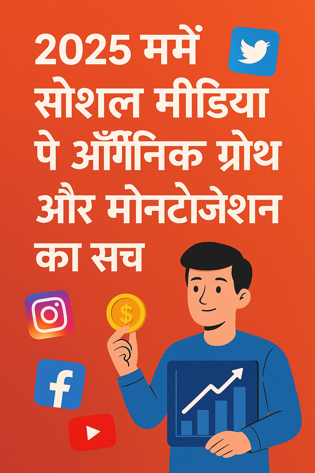 2025 mein Social Media Pe Organic Growth Aur Monetization Ka Sach
