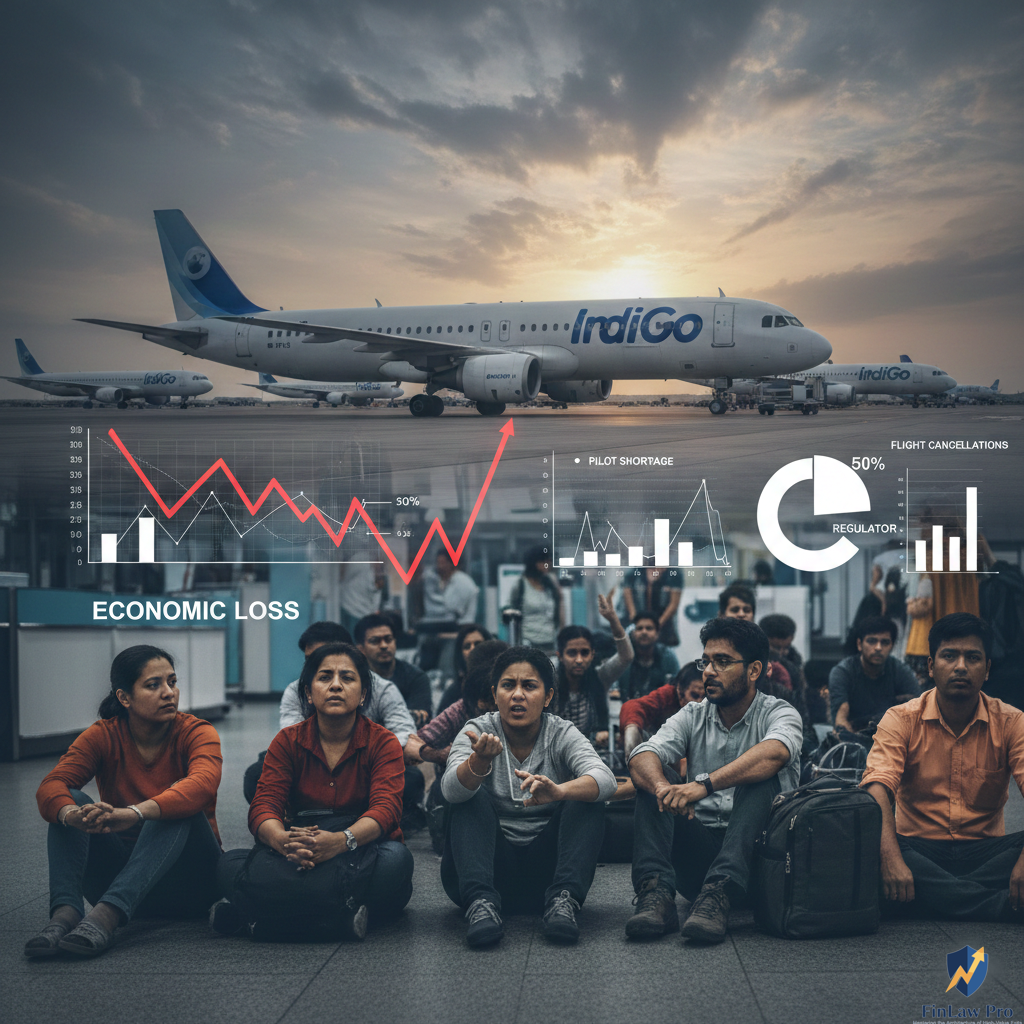 IndiGo DGCA Crisis Economic Analysis